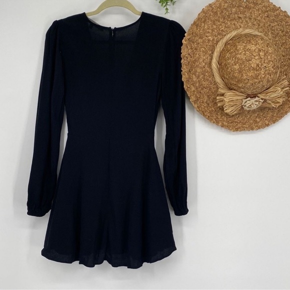Lovers + Friends Shimmy Fit & Flare Mini Dress - Picture 7 of 11